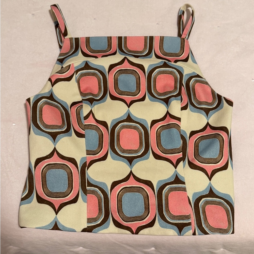 Mango Printed Short Set - Picture 4 of 8